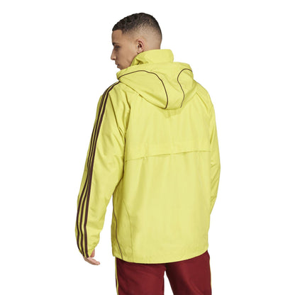 Yellow Sulphur - Back - Adidas Mens 2024-2025 Arsenal FC Windbreaker