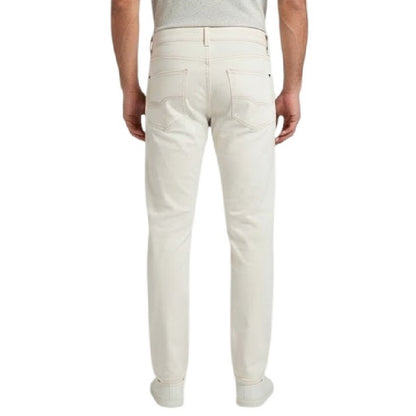 White - Back - Diesel Mens 2019 D-Strukt Slim Jeans