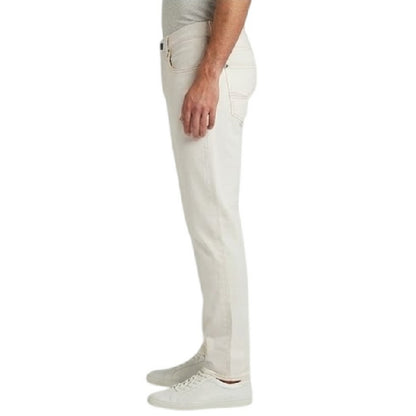 White - Side - Diesel Mens 2019 D-Strukt Slim Jeans