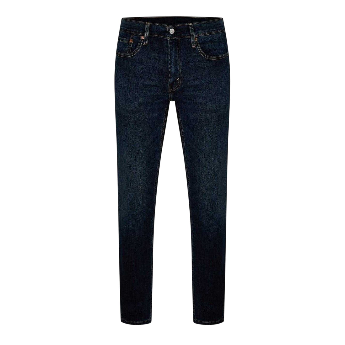 Dark Blue - Front - Levis Mens 511 Slim Jeans