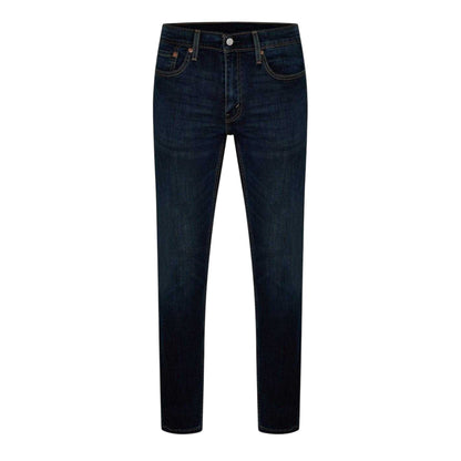 Dark Blue - Front - Levis Mens 511 Slim Jeans
