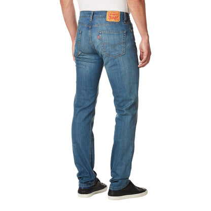 Throttle - Back - Levis Mens 511 Cotton Slim Jeans