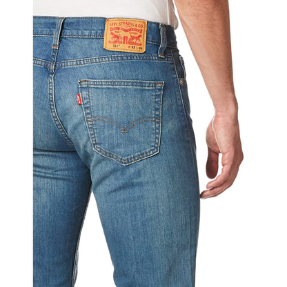 Throttle - Side - Levis Mens 511 Cotton Slim Jeans