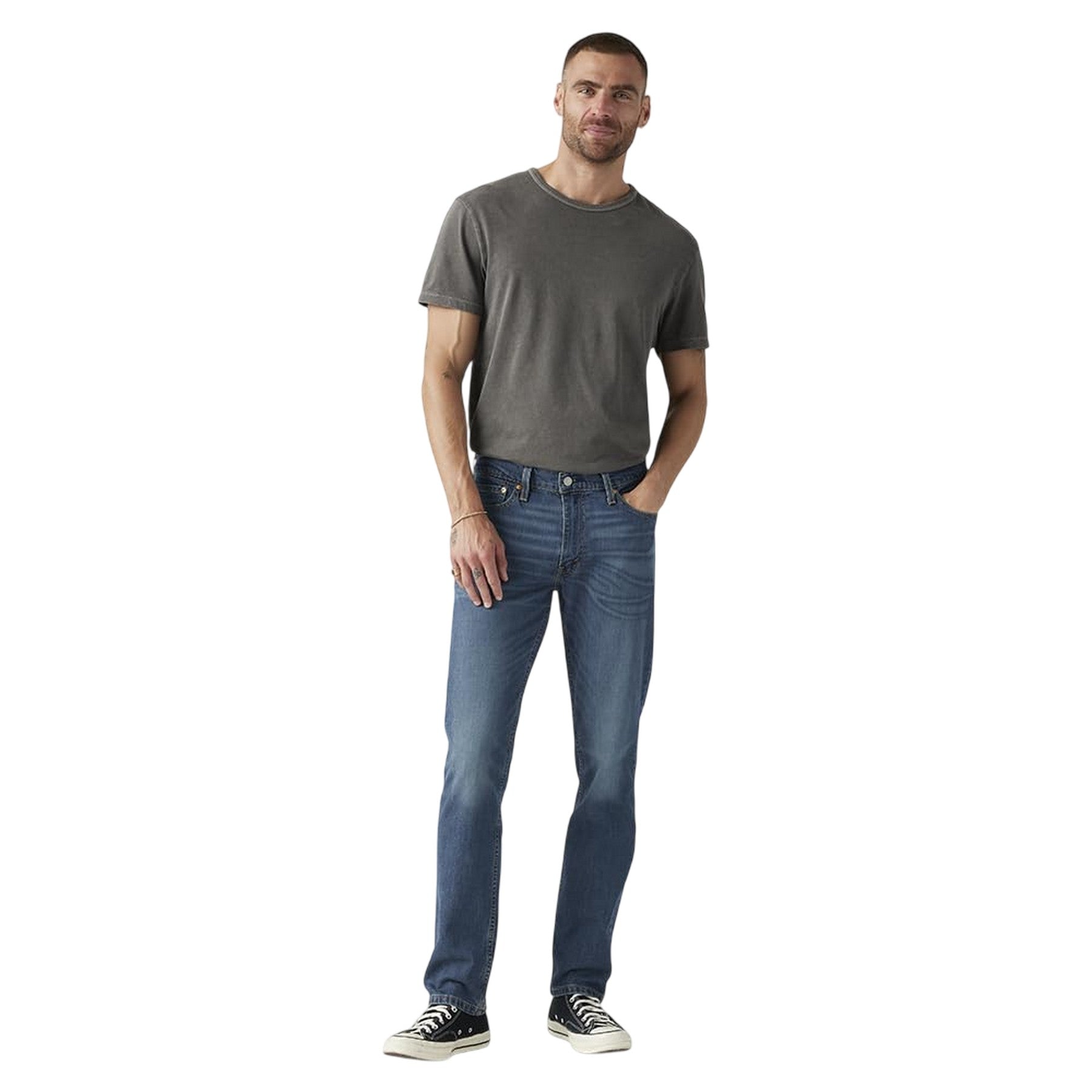 Throttle - Lifestyle - Levis Mens 511 Cotton Slim Jeans