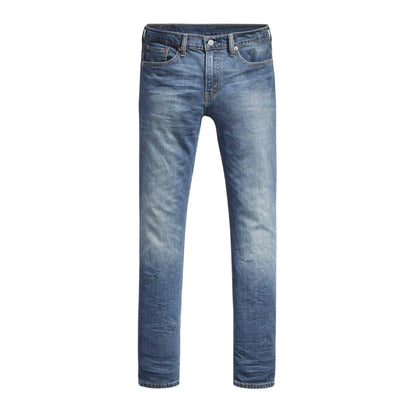 Blue - Front - Levis Mens 511 Cotton Slim Jeans