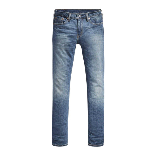 Blue - Front - Levis Mens 511 Cotton Slim Jeans