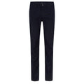 Navy - Front - Boss Mens Delaware3 Slim Jeans
