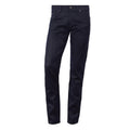 Navy - Back - Boss Mens Delaware3 Slim Jeans
