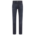 Black - Front - Boss Mens Delaware3 Slim Jeans
