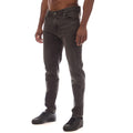 Grey - Front - Boss Mens Delaware3 Slim Jeans