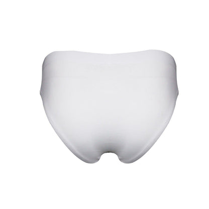 White - Side - Donnay Mens Plain Briefs (Pack of 5)