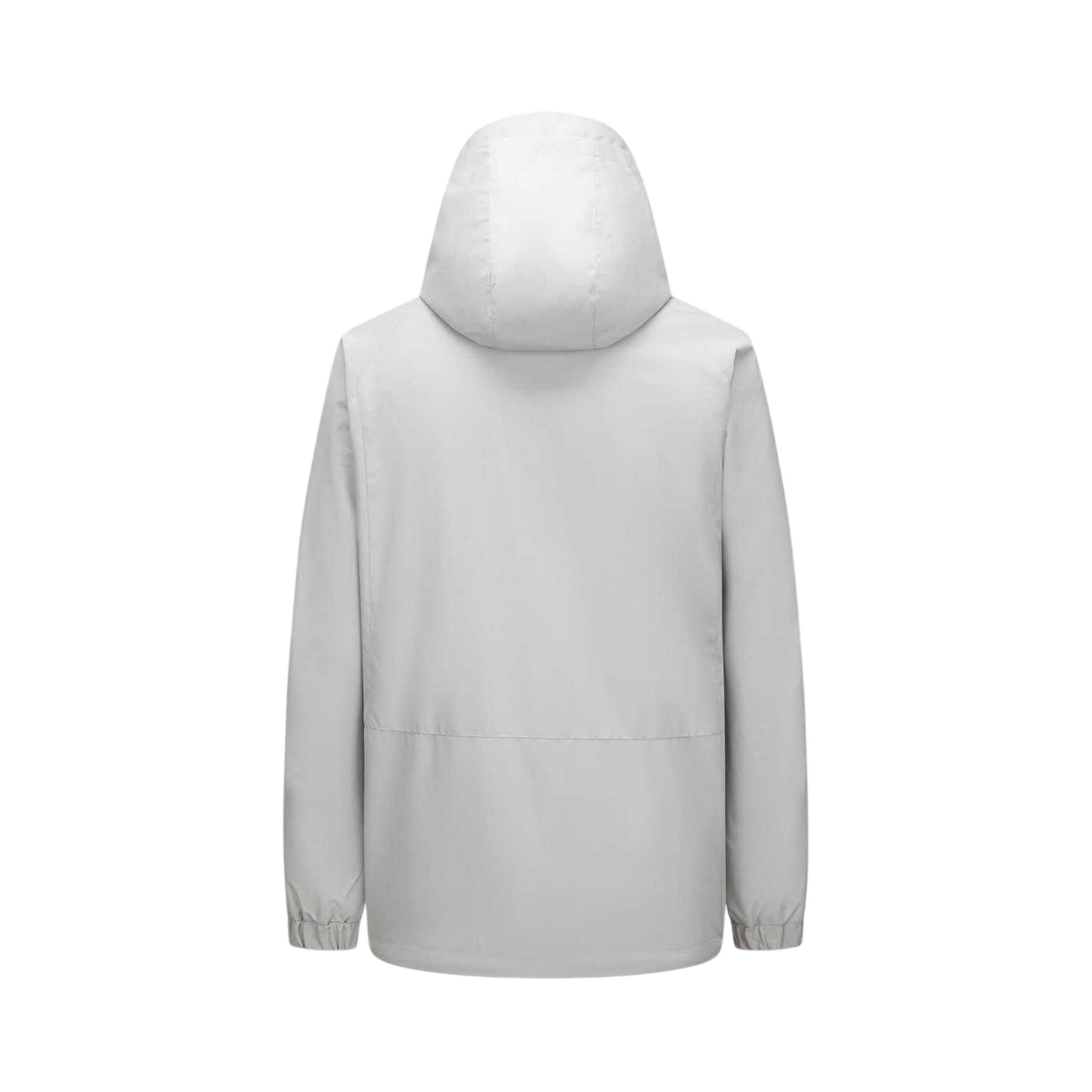 Ash - Back - Firetrap Mens Hooded Windbreaker