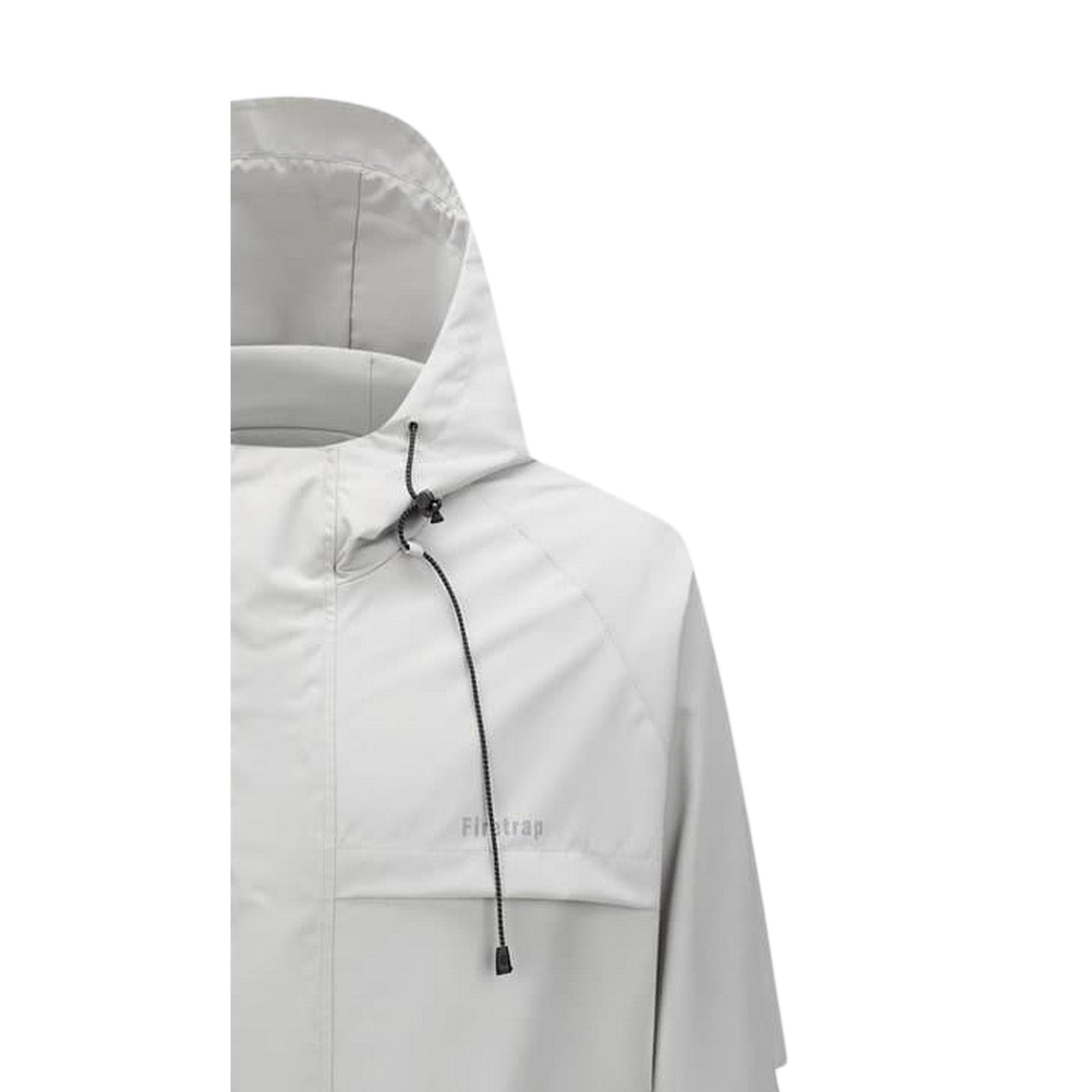 Ash - Side - Firetrap Mens Hooded Windbreaker