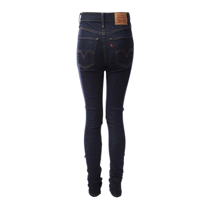 Toronto Upgrade - Back - Levis Womens-Ladies 5 Pockets Skinny Jeans