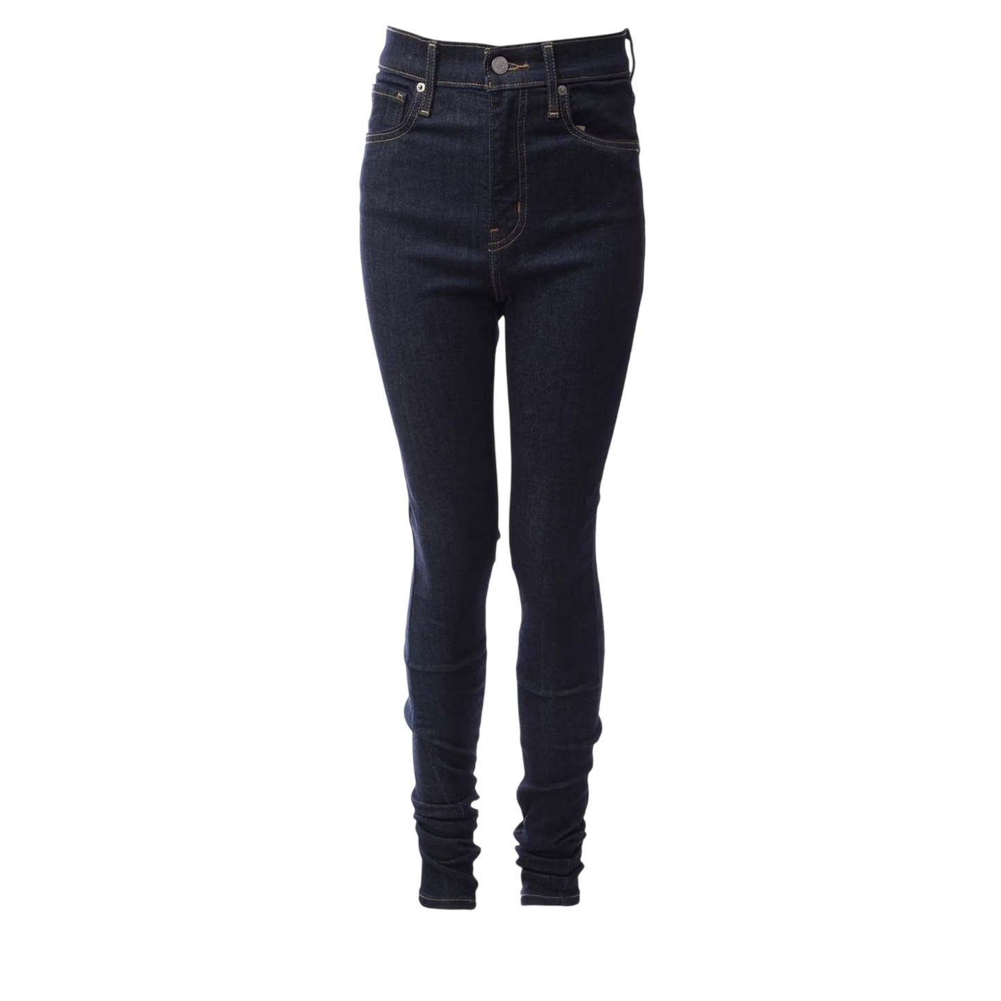 Toronto Upgrade - Front - Levis Womens-Ladies 5 Pockets Skinny Jeans