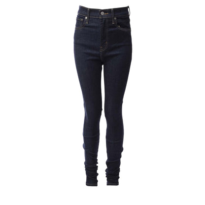 Toronto Upgrade - Front - Levis Womens-Ladies 5 Pockets Skinny Jeans