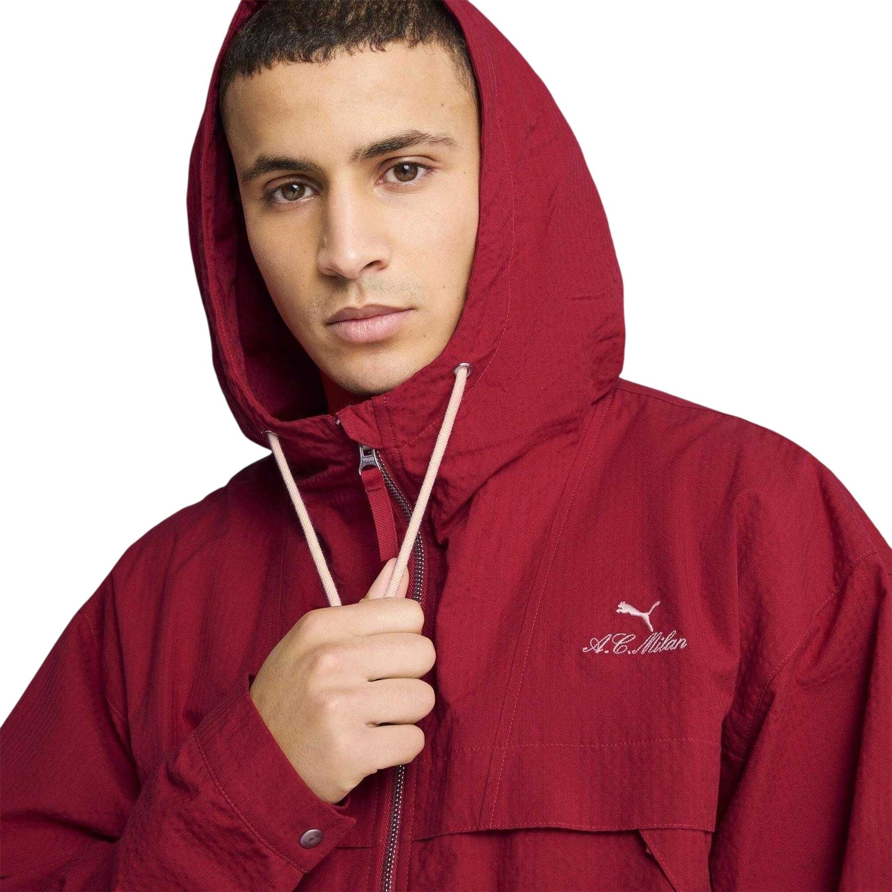 Team Red - Side - Puma Mens MMQ Anorak