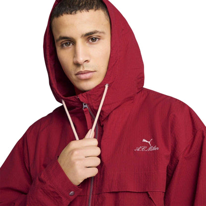 Team Red - Side - Puma Mens MMQ Anorak