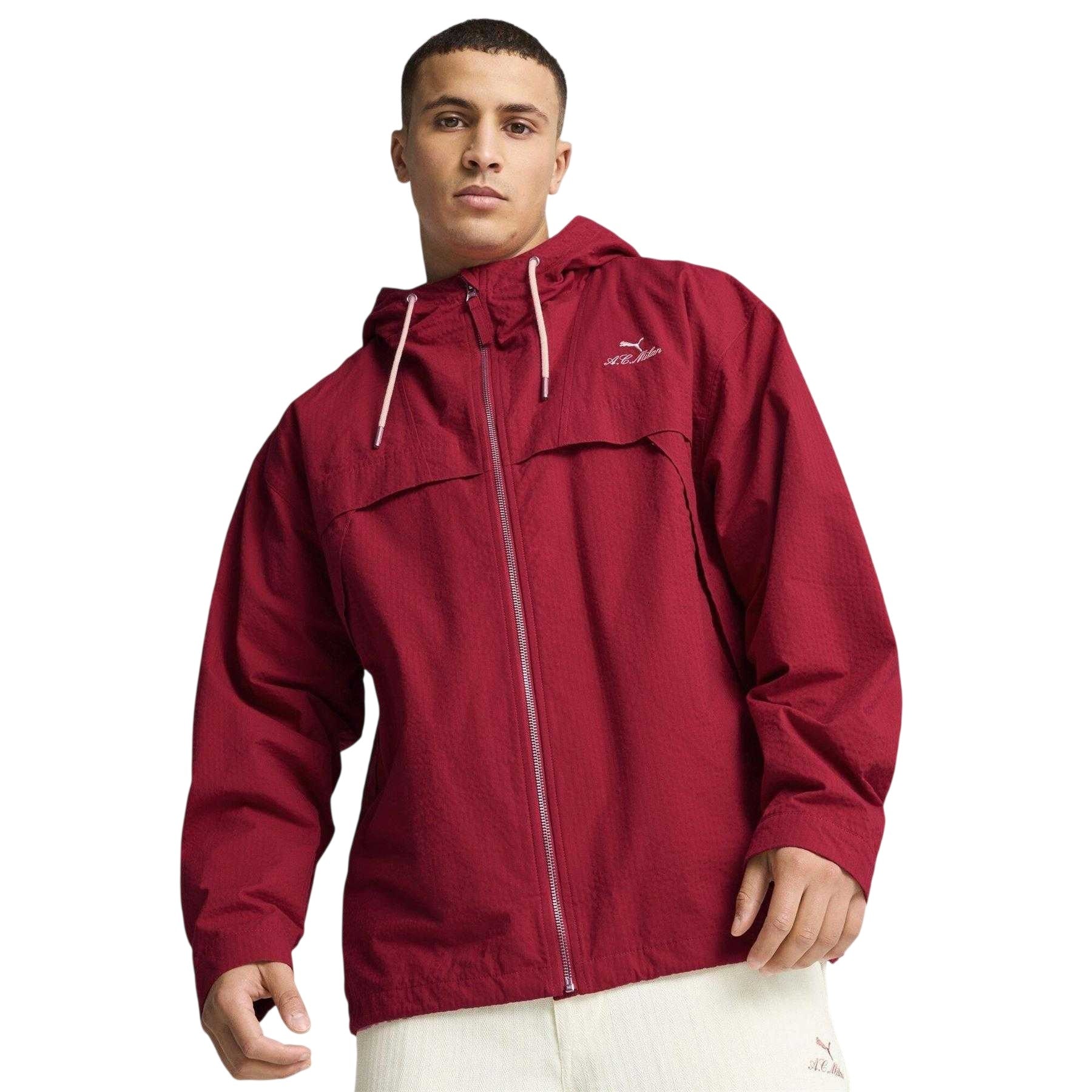 Team Red - Lifestyle - Puma Mens MMQ Anorak