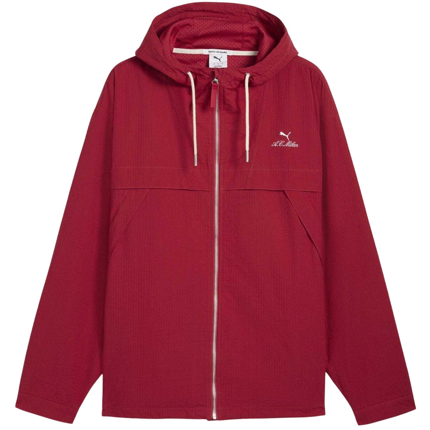 Team Red - Front - Puma Mens MMQ Anorak