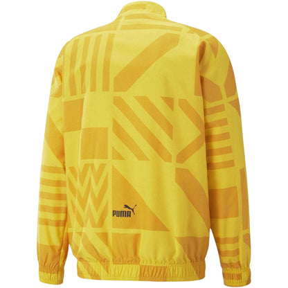 Spectra Yellow - Back - Puma Mens Manchester City FC Lightweight Anorak