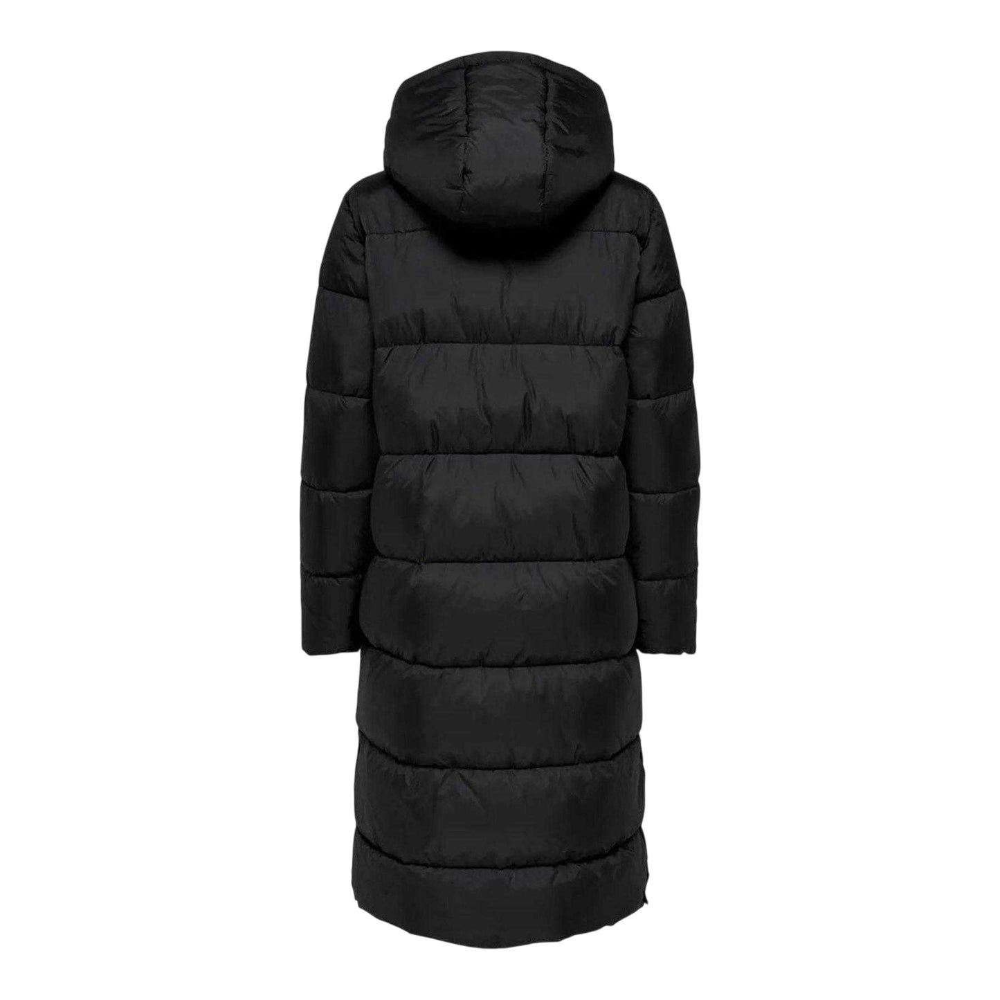 Black - Back - Only Womens-Ladies Montana Coat