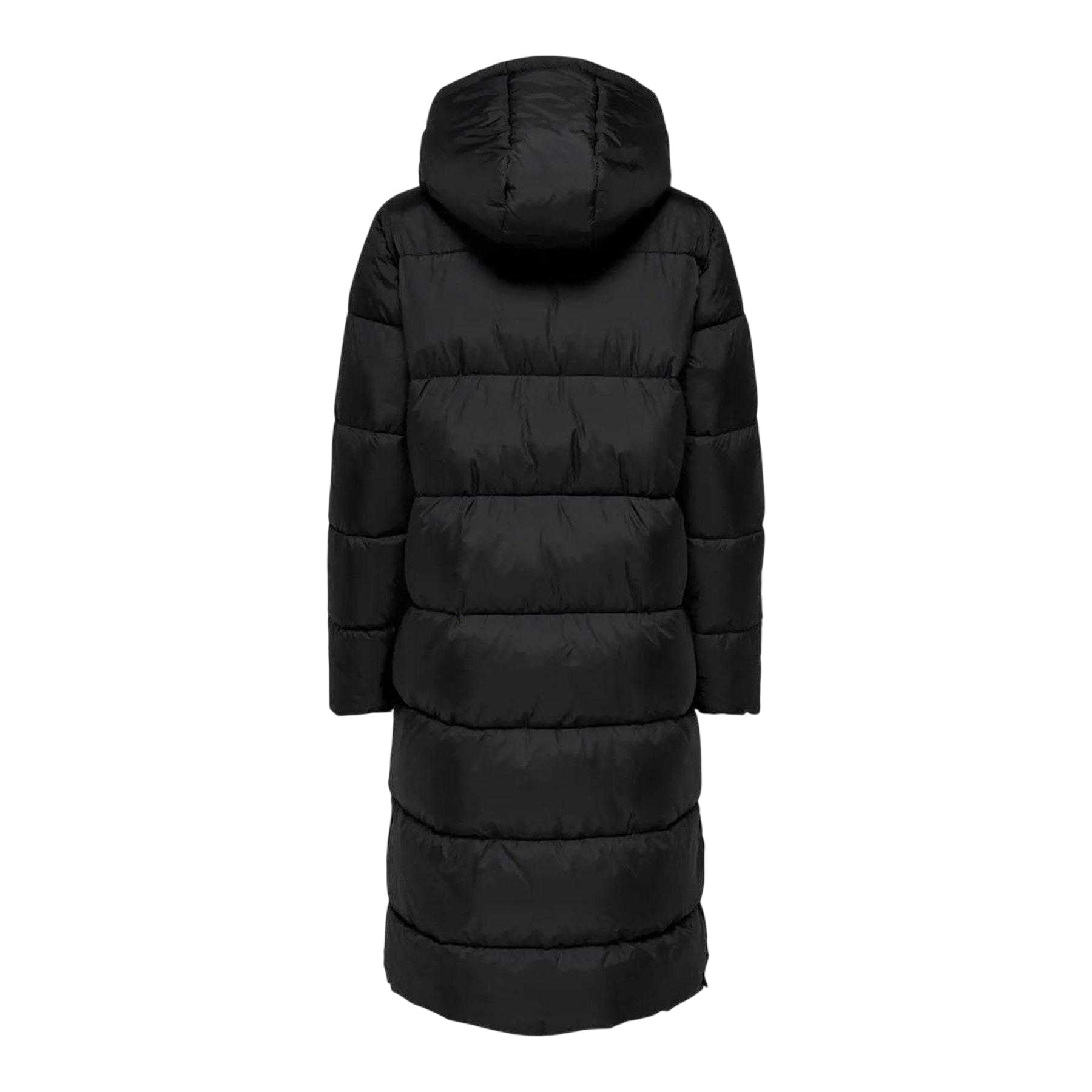 Black - Back - Only Womens-Ladies Montana Coat
