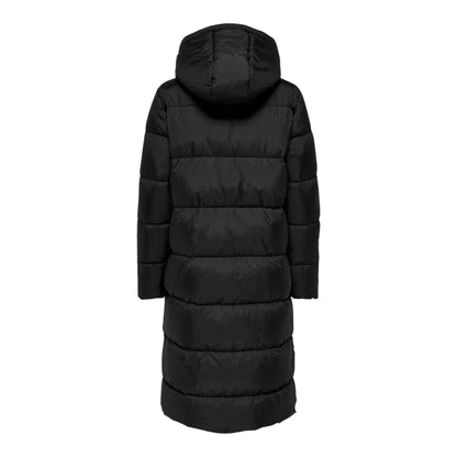 Black - Back - Only Womens-Ladies Montana Coat