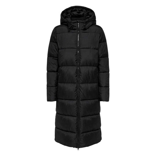 Black - Front - Only Womens-Ladies Montana Coat