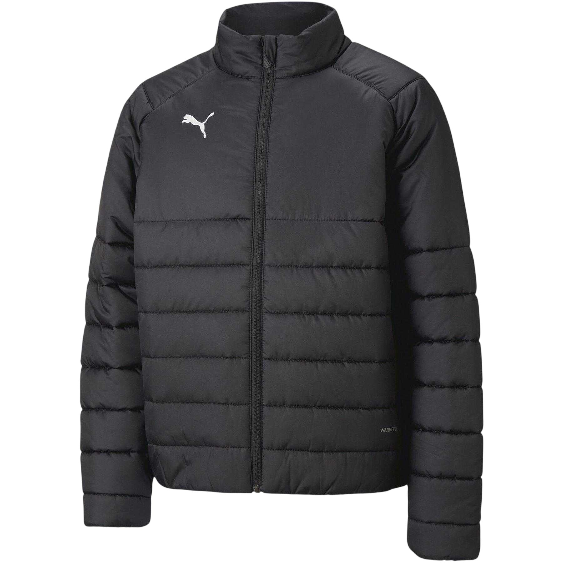 Black - Front - Puma Unisex Adult TeamLIGA Puffer Jacket