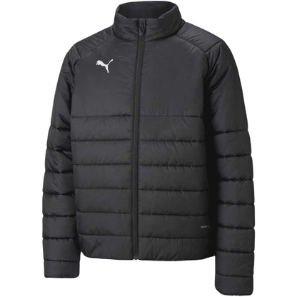 Black - Front - Puma Unisex Adult TeamLIGA Puffer Jacket