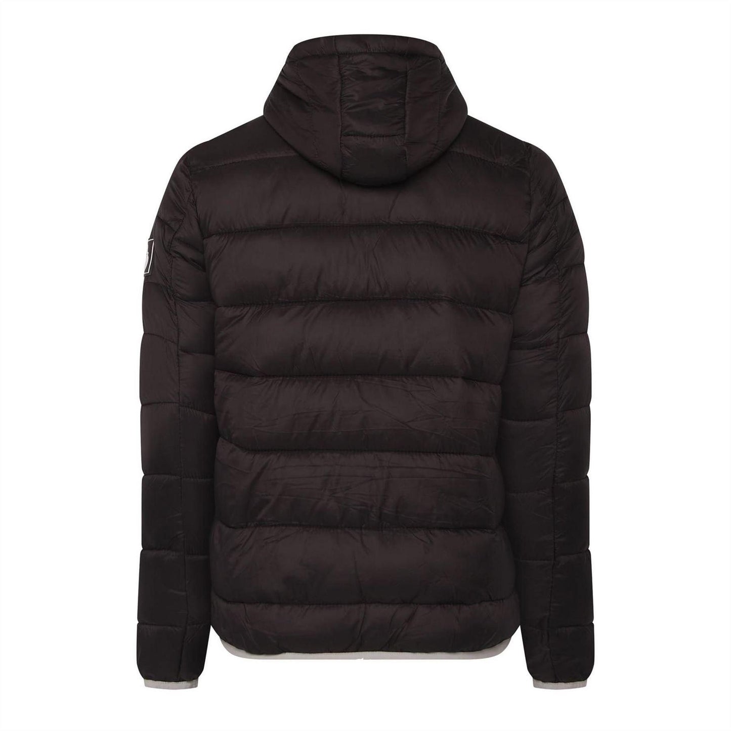 Black - Back - Kings Will Dream Mens Barcana Polyester Puffer Jacket