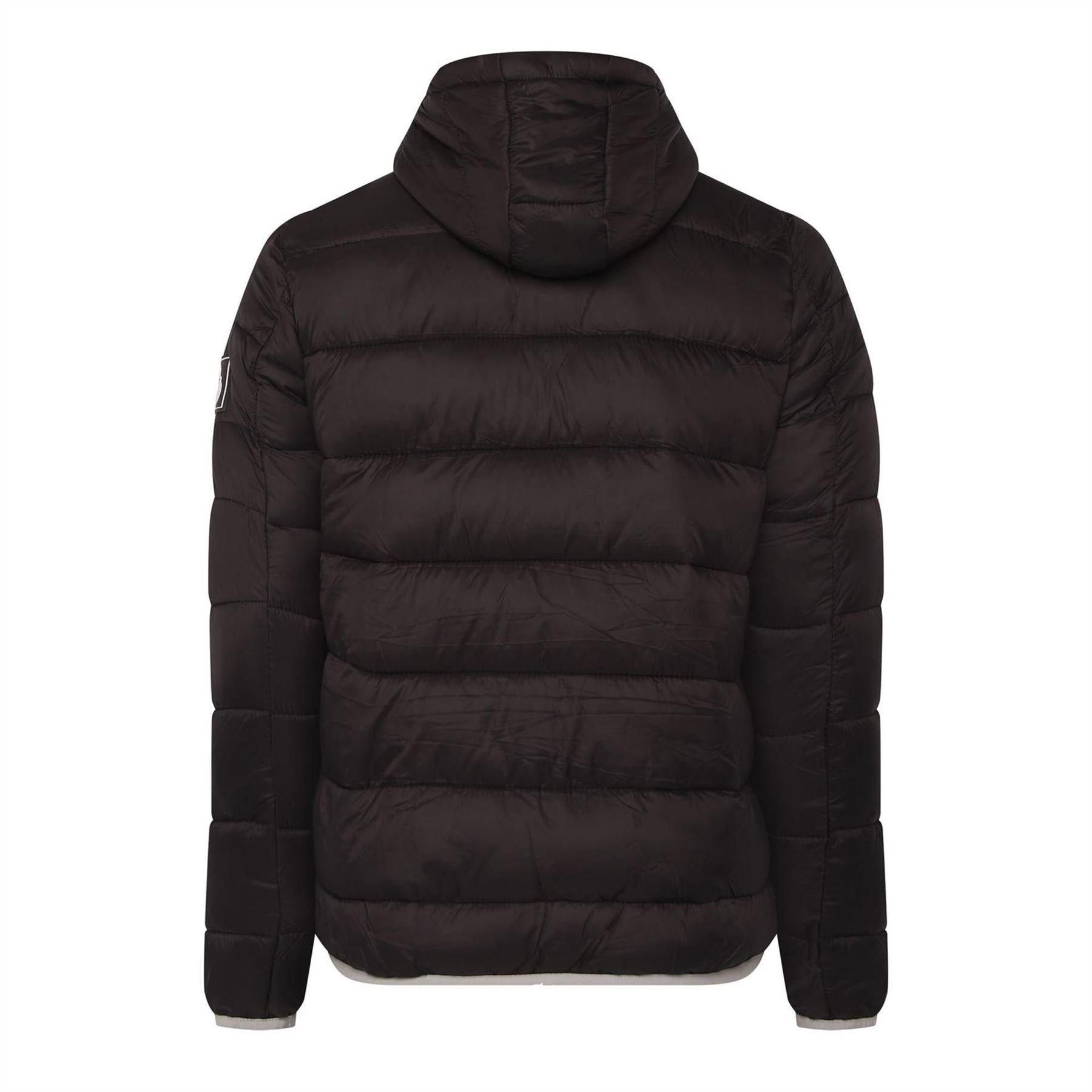 Black - Back - Kings Will Dream Mens Barcana Polyester Puffer Jacket
