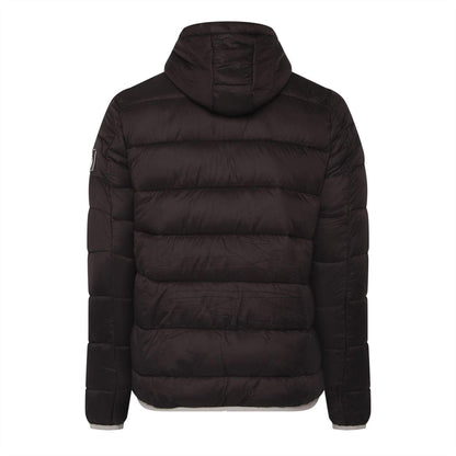 Black - Back - Kings Will Dream Mens Barcana Polyester Puffer Jacket