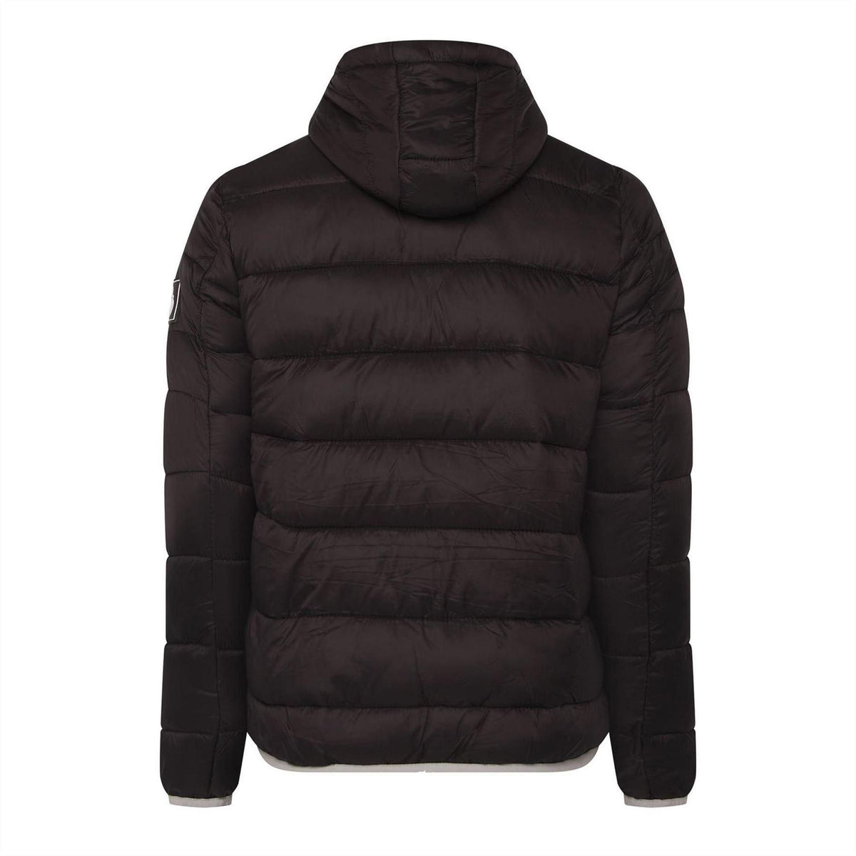 Black - Back - Kings Will Dream Mens Barcana Polyester Puffer Jacket