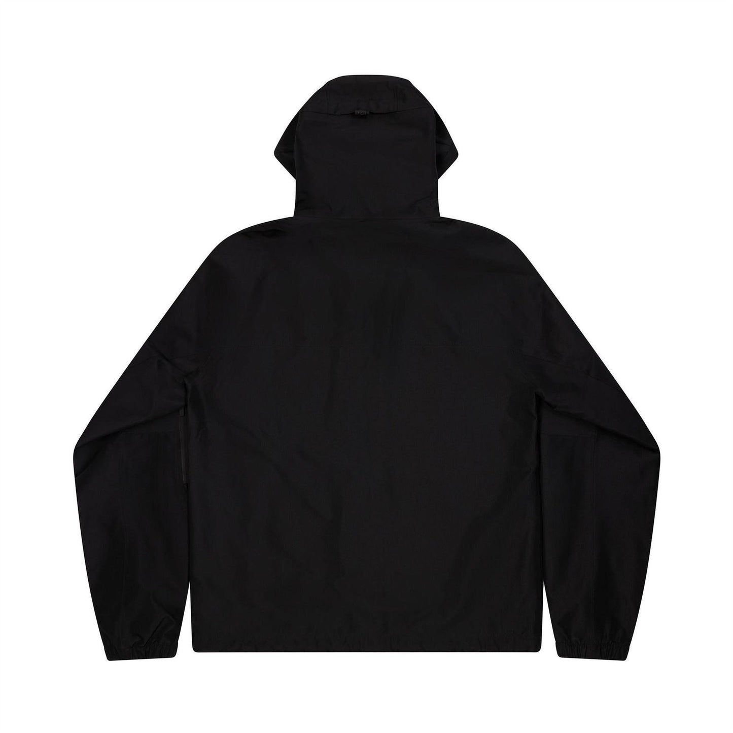 Black - Back - No Fear Mens Plain Anorak