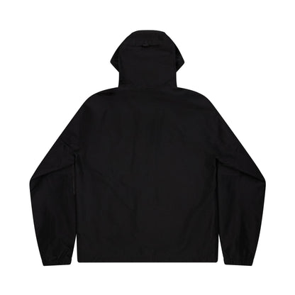 Black - Back - No Fear Mens Plain Anorak