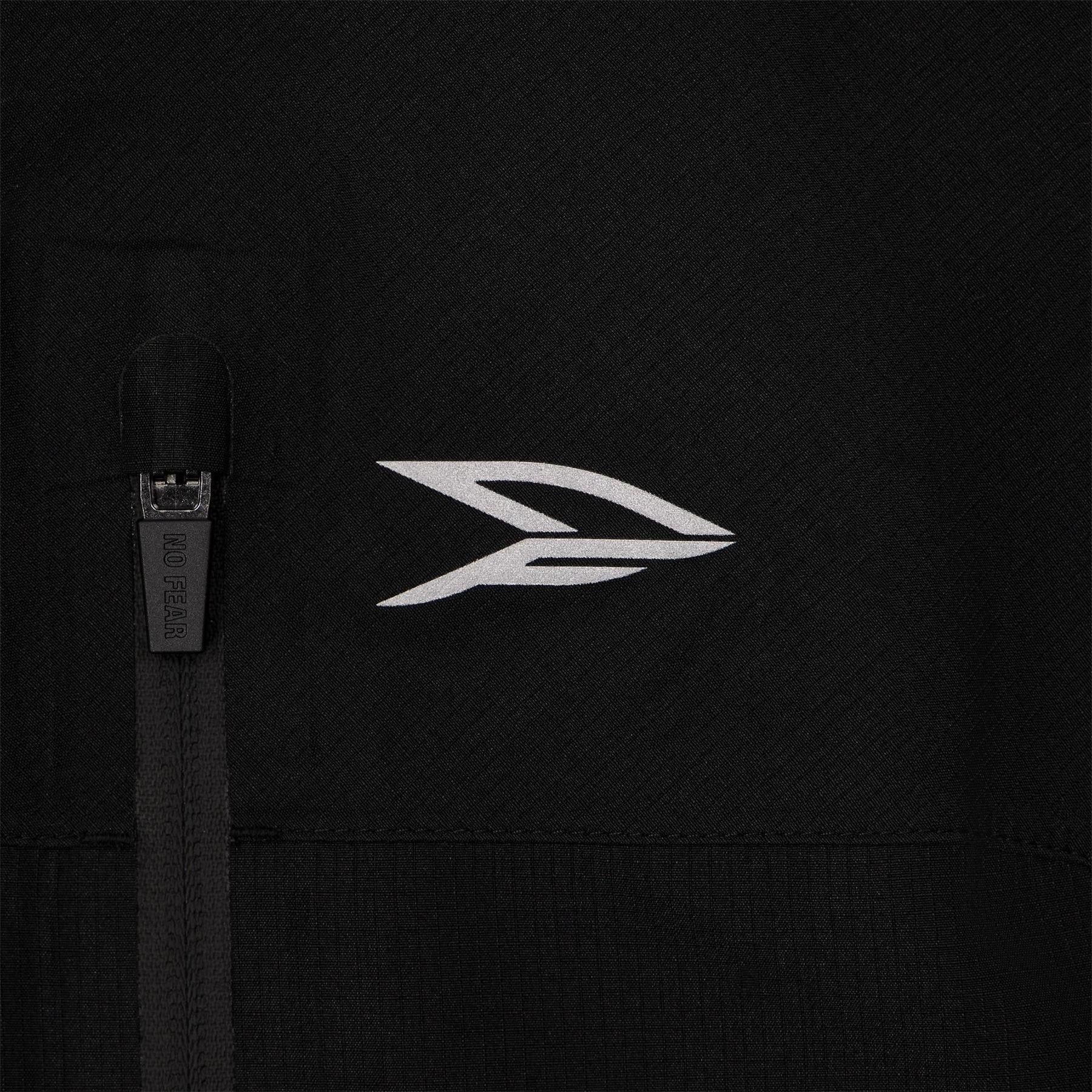 Black - Lifestyle - No Fear Mens Plain Anorak