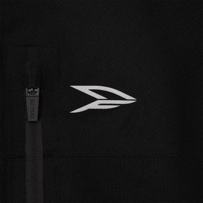 Black - Lifestyle - No Fear Mens Plain Anorak