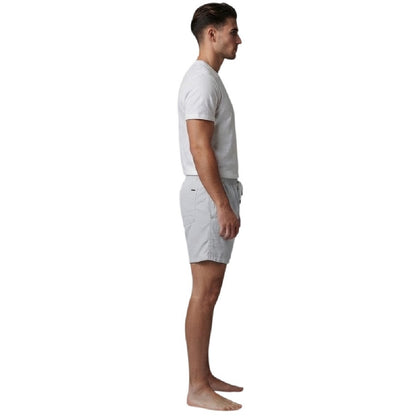 Light Grey - Back - Ellesse Mens Segnato Swim Shorts