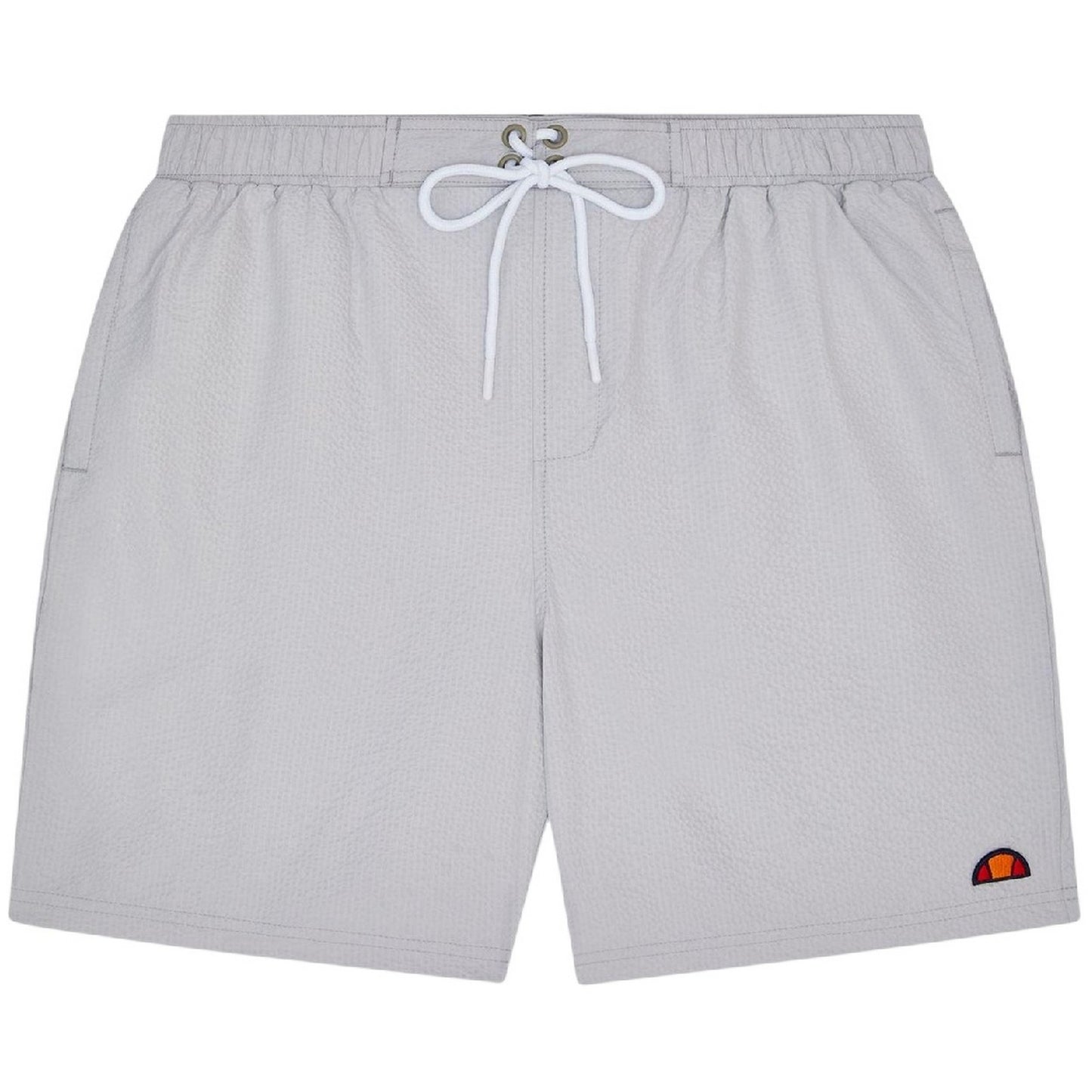 Light Grey - Front - Ellesse Mens Segnato Swim Shorts