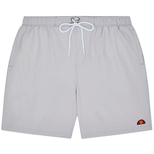 Light Grey - Front - Ellesse Mens Segnato Swim Shorts