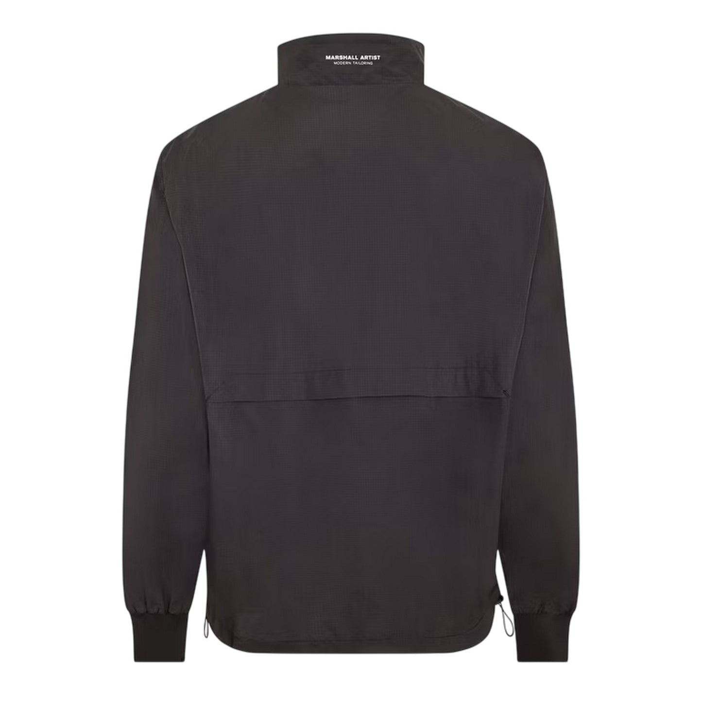 Black - Back - Marshall Artist Mens Velino Windbreaker