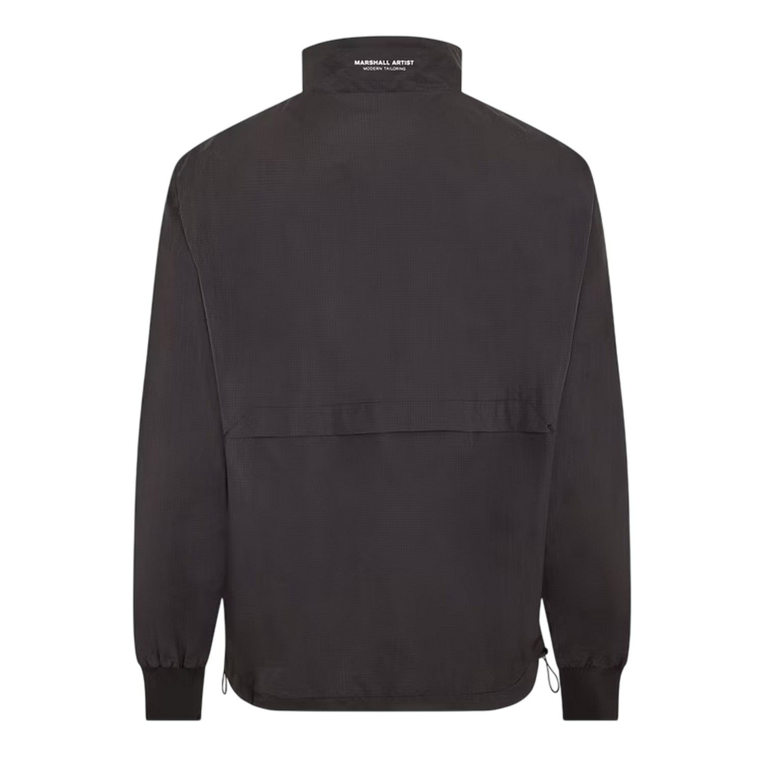 Black - Back - Marshall Artist Mens Velino Windbreaker