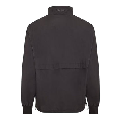 Black - Back - Marshall Artist Mens Velino Windbreaker