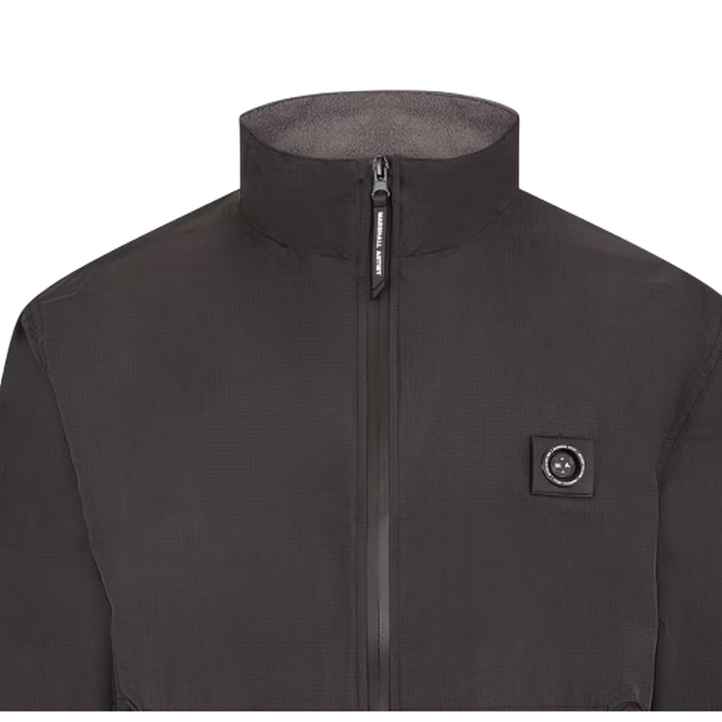 Black - Side - Marshall Artist Mens Velino Windbreaker