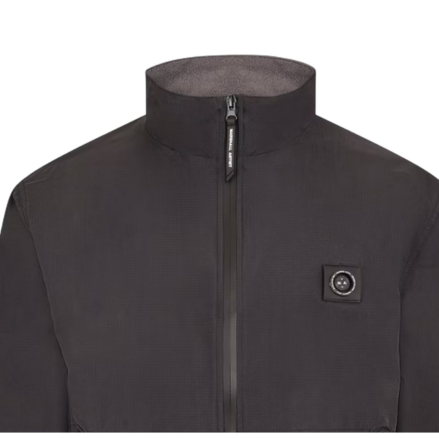 Black - Side - Marshall Artist Mens Velino Windbreaker