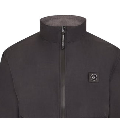 Black - Side - Marshall Artist Mens Velino Windbreaker