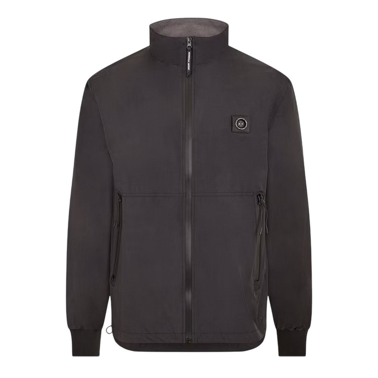 Black - Front - Marshall Artist Mens Velino Windbreaker