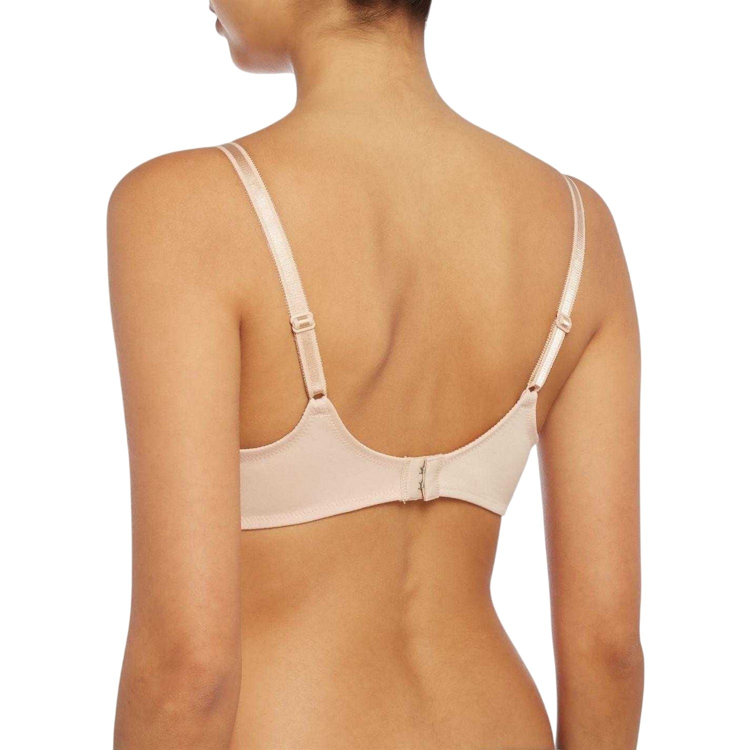 Beige - Back - Triumph Womens-Ladies Amourette Lace Bra